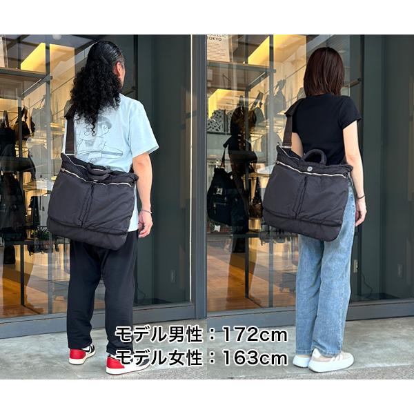 ポータークラシック ヘルメットケース/L/ブラック メンズ スーパーナイロン 015-191 PORTER CLASSIC【選べるノベルティ付】の画像