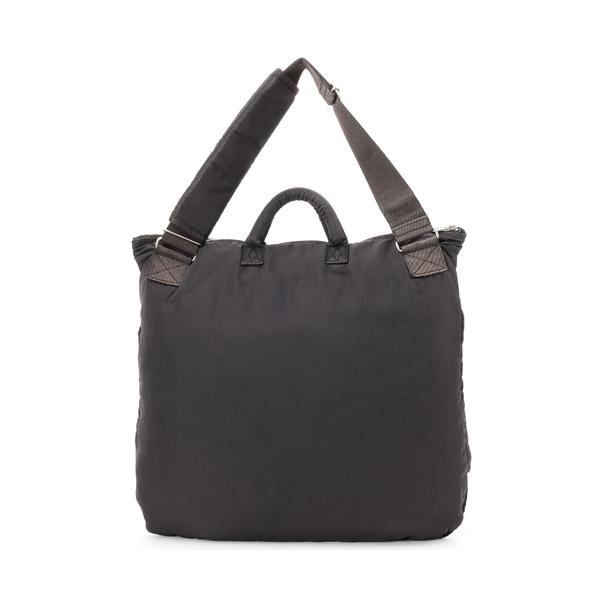 ポータークラシック ヘルメットケース/L/ブラック メンズ スーパーナイロン 015-191 PORTER CLASSIC【選べるノベルティ付】の画像