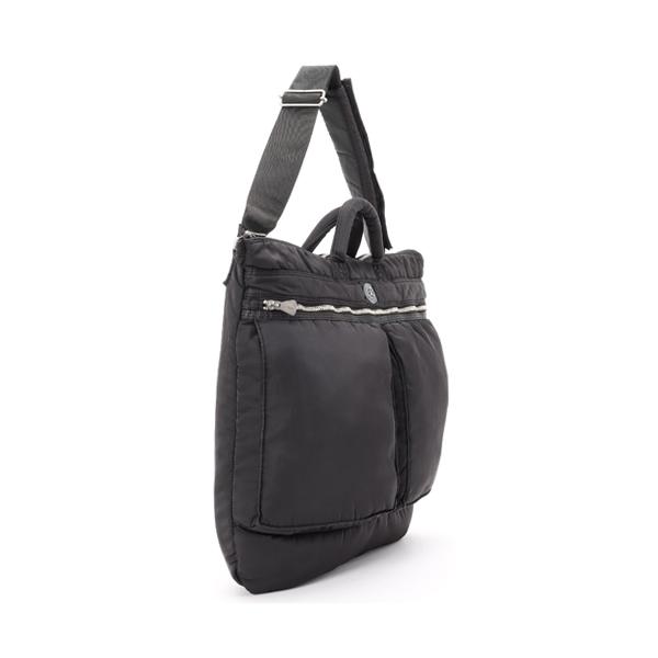 ポータークラシック ヘルメットケース/L/ブラック メンズ スーパーナイロン 015-191 PORTER CLASSIC【選べるノベルティ付】の画像