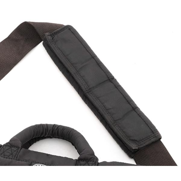 ポータークラシック ヘルメットケース/L/ブラック メンズ スーパーナイロン 015-191 PORTER CLASSIC【選べるノベルティ付】の画像