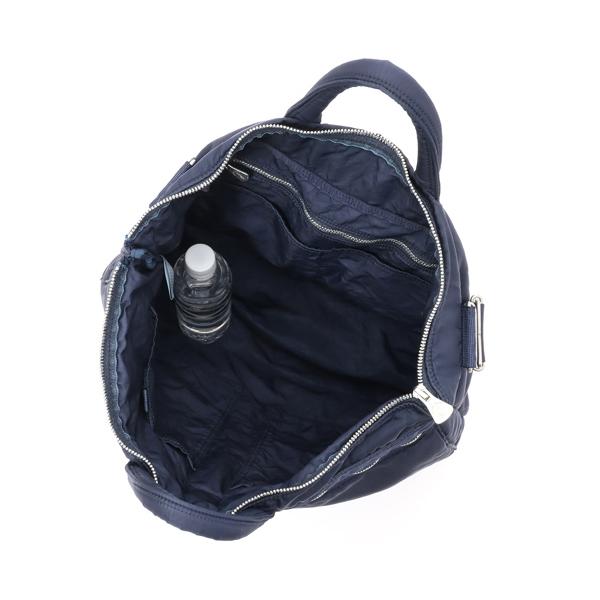 ポータークラシック ヘルメットケース/L/ブラック メンズ スーパーナイロン 015-191 PORTER CLASSIC【選べるノベルティ付】の画像
