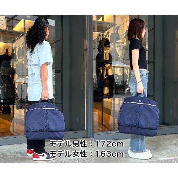 ポータークラシック ヘルメットケース/L/ブラック メンズ スーパーナイロン 015-191 PORTER CLASSIC【選べるノベルティ付】の画像