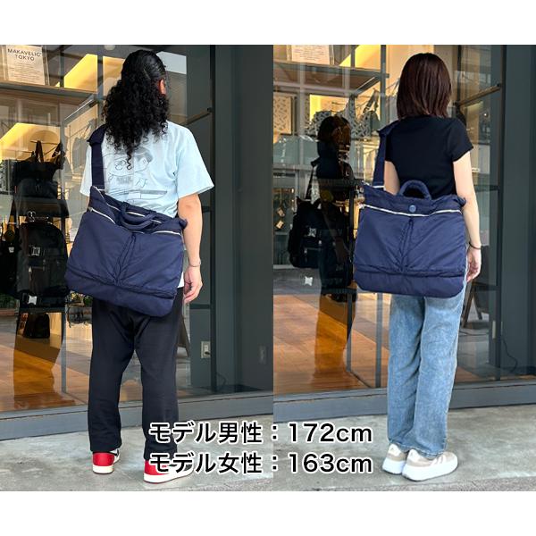 ポータークラシック ヘルメットケース/L/ブラック メンズ スーパーナイロン 015-191 PORTER CLASSIC【選べるノベルティ付】の画像