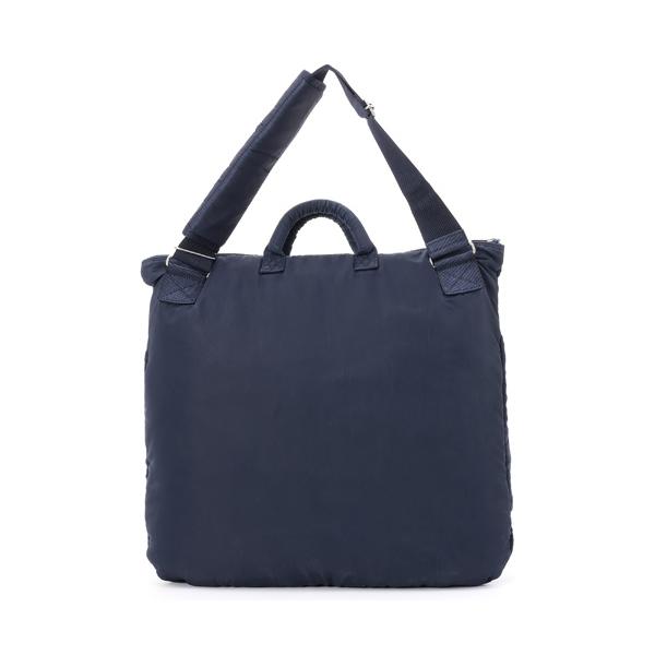 ポータークラシック ヘルメットケース/L/ブラック メンズ スーパーナイロン 015-191 PORTER CLASSIC【選べるノベルティ付】の画像