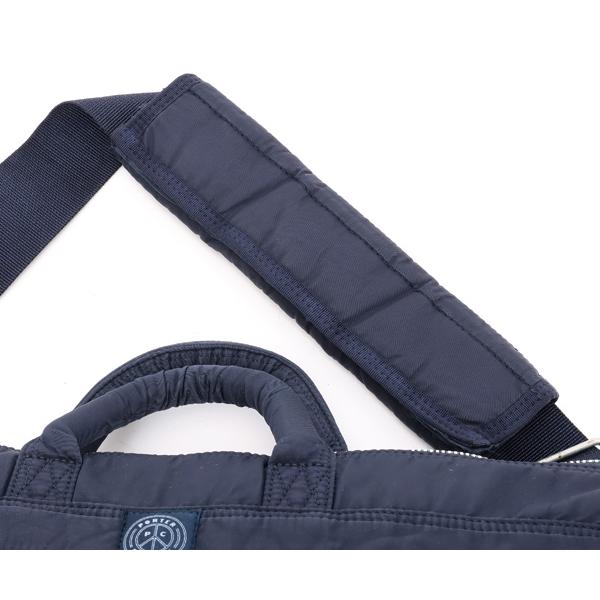 ポータークラシック ヘルメットケース/L/ブラック メンズ スーパーナイロン 015-191 PORTER CLASSIC【選べるノベルティ付】の画像