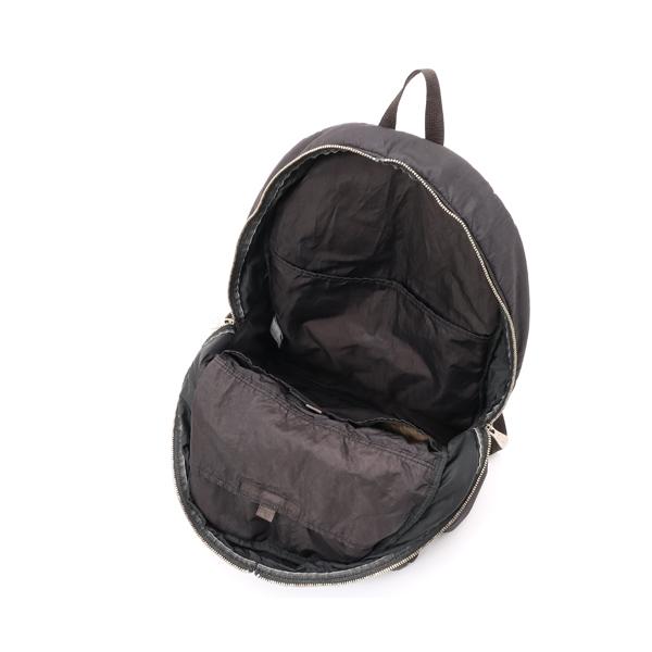 ポータークラシック デイパック/ブラック メンズ スーパーナイロン 015-264 PORTER CLASSIC【選べるノベルティ付】の画像
