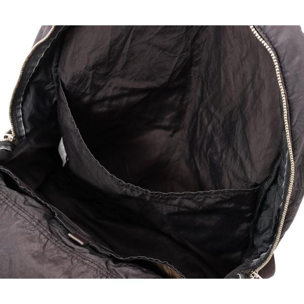 ポータークラシック デイパック/ブラック メンズ スーパーナイロン 015-264 PORTER CLASSIC【選べるノベルティ付】の画像