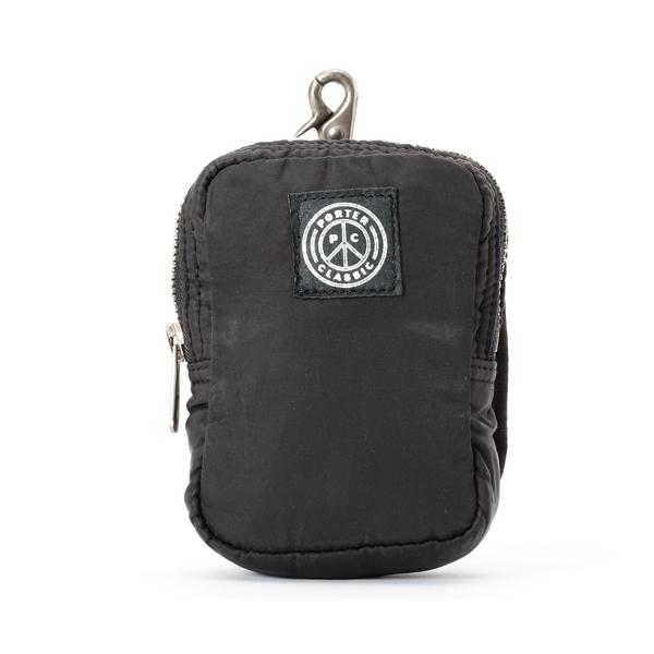 ポータークラシック デイパック/ブラック メンズ スーパーナイロン 015-264 PORTER CLASSIC【選べるノベルティ付】の画像