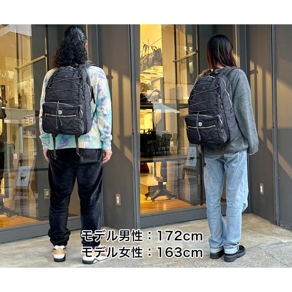 ポータークラシック デイパック/ブラック メンズ スーパーナイロン 015-264 PORTER CLASSIC【選べるノベルティ付】の画像
