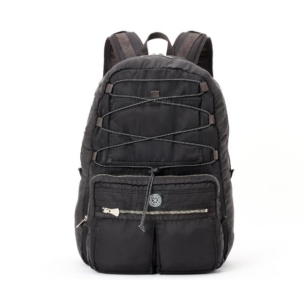 ポータークラシック デイパック/ブラック メンズ スーパーナイロン 015-264 PORTER CLASSIC【選べるノベルティ付】の画像