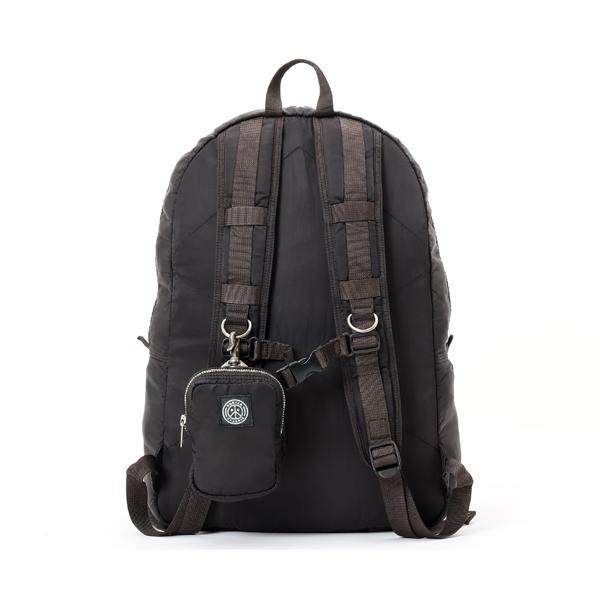ポータークラシック デイパック/ブラック メンズ スーパーナイロン 015-264 PORTER CLASSIC【選べるノベルティ付】の画像