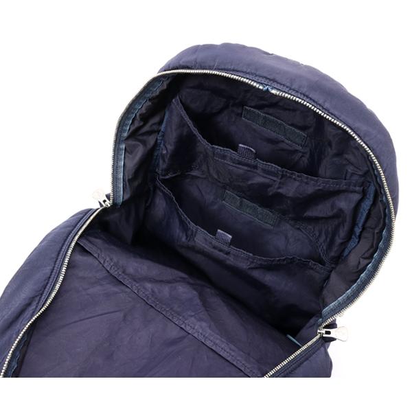 ポータークラシック デイパック/ブルー メンズ スーパーナイロン 015-264 PORTER CLASSIC【選べるノベルティ付】の画像
