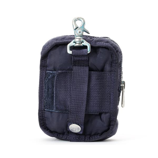 ポータークラシック デイパック/ブルー メンズ スーパーナイロン 015-264 PORTER CLASSIC【選べるノベルティ付】の画像