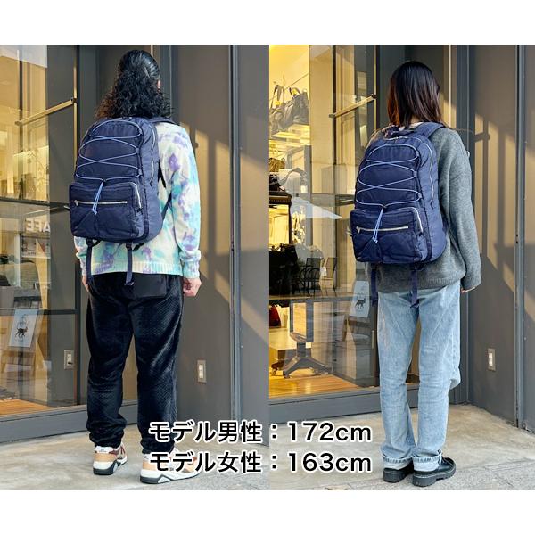 ポータークラシック デイパック/ブルー メンズ スーパーナイロン 015-264 PORTER CLASSIC【選べるノベルティ付】の画像