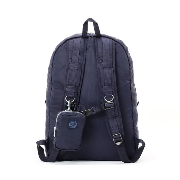 ポータークラシック デイパック/ブルー メンズ スーパーナイロン 015-264 PORTER CLASSIC【選べるノベルティ付】の画像
