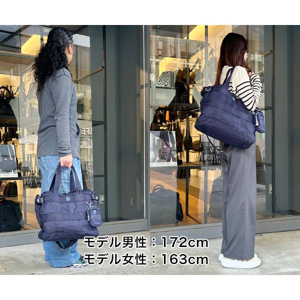 ポータークラシック トートバッグ/ブルー メンズ スーパーナイロン 015-265 PORTER CLASSIC【選べるノベルティ付】の画像