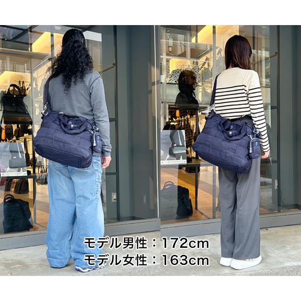 ポータークラシック トートバッグ/ブルー メンズ スーパーナイロン 015-265 PORTER CLASSIC【選べるノベルティ付】の画像