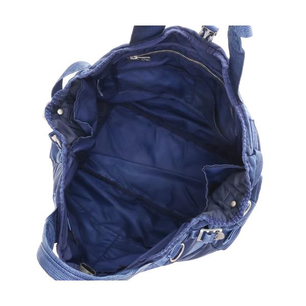 ポータークラシック トートバッグ/ブルー メンズ スーパーナイロン 015-265 PORTER CLASSIC【選べるノベルティ付】の画像