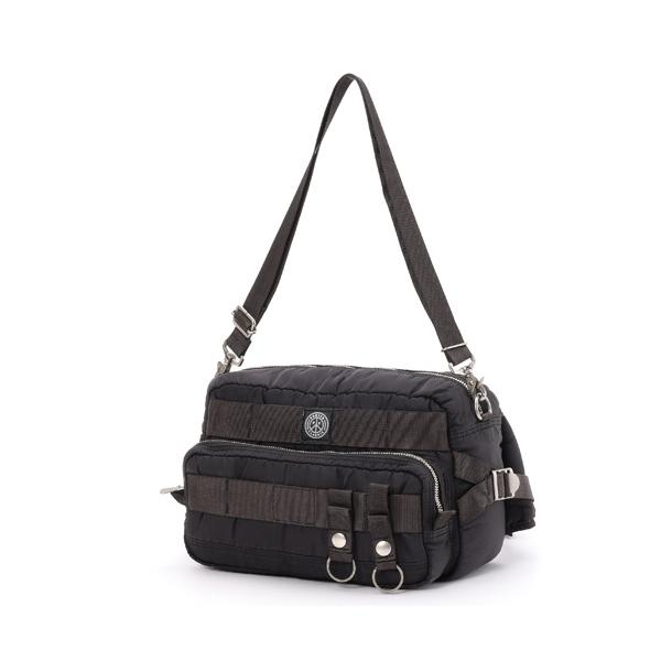 PORTER CLASSIC（ポータークラシック） ウエストバッグ/ブラック