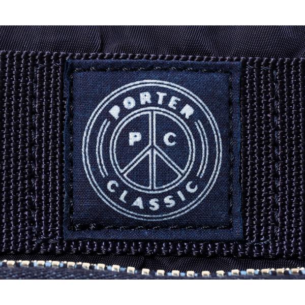 ポータークラシック ウエストバッグ/ブルー メンズ スーパーナイロン 015-272 PORTER CLASSIC【選べるノベルティ付】の画像