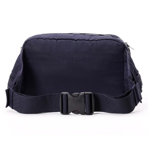 ポータークラシック ウエストバッグ/ブルー メンズ スーパーナイロン 015-272 PORTER CLASSIC【選べるノベルティ付】の画像