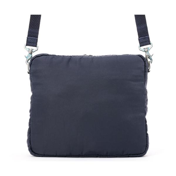 ポータークラシック シンプルショルダーバッグ/ブルー メンズ スーパーナイロン 015-3075 PORTER CLASSIC【選べるノベルティ付】の画像