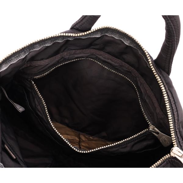 ポータークラシック ヘルメットバッグ/S/ブラック メンズ スーパーナイロン 015-325 PORTER CLASSIC【選べるノベルティ付】の画像