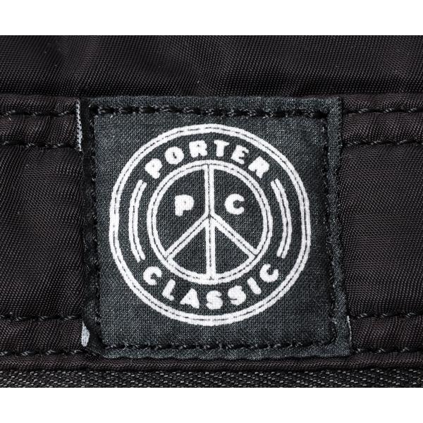 ポータークラシック ヘルメットバッグ/S/ブラック メンズ スーパーナイロン 015-325 PORTER CLASSIC【選べるノベルティ付】の画像