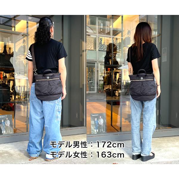 ポータークラシック ヘルメットバッグ/S/ブラック メンズ スーパーナイロン 015-325 PORTER CLASSIC【選べるノベルティ付】の画像