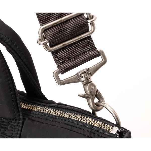 ポータークラシック ヘルメットバッグ/S/ブラック メンズ スーパーナイロン 015-325 PORTER CLASSIC【選べるノベルティ付】の画像