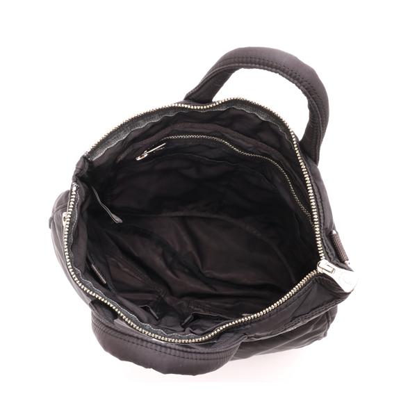 ポータークラシック ヘルメットバッグ/S/ブラック メンズ スーパーナイロン 015-325 PORTER CLASSIC【選べるノベルティ付】の画像