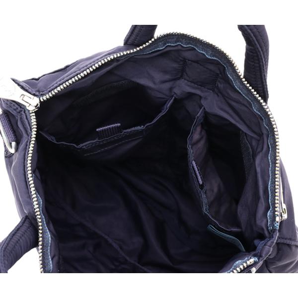 ポータークラシック ヘルメットバッグ/S/ブルー メンズ スーパーナイロン 015-325 PORTER CLASSIC【選べるノベルティ付】の画像