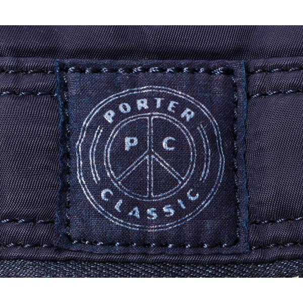 ポータークラシック ヘルメットバッグ/S/ブルー メンズ スーパーナイロン 015-325 PORTER CLASSIC【選べるノベルティ付】の画像