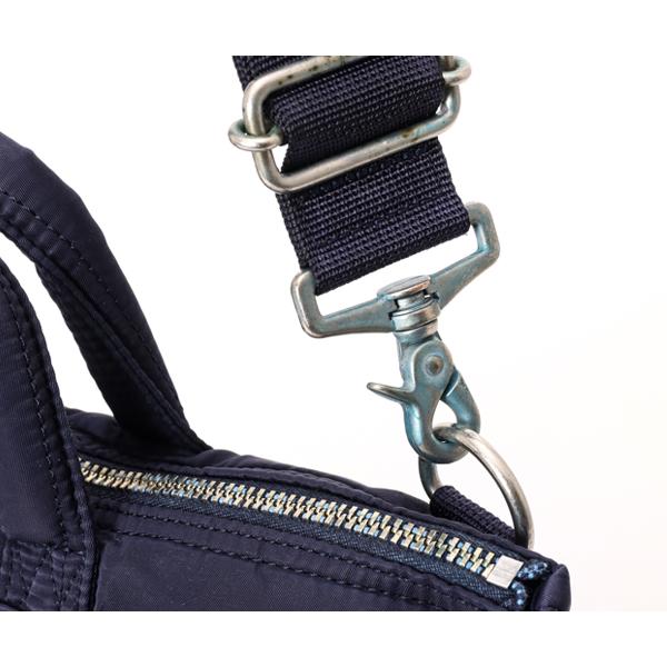 ポータークラシック ヘルメットバッグ/S/ブルー メンズ スーパーナイロン 015-325 PORTER CLASSIC【選べるノベルティ付】の画像