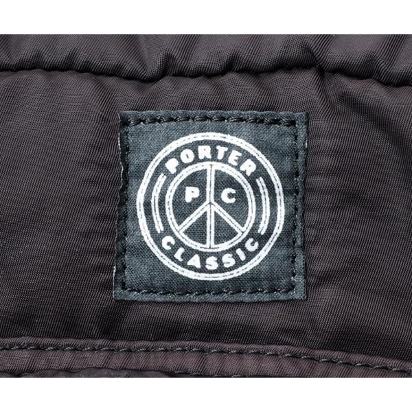 ポータークラシック 3WAYブリーフケース/ブラック メンズ スーパーナイロン 015-326 PORTER CLASSIC【選べるノベルティ付】の画像