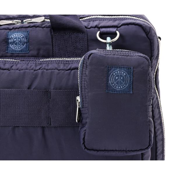 専用【新品同様】PORTER ポーター 3WAYブリーフケース/ブルー CLASSIC（ポータークラシック） PORTER ネイビー 3WAYブリーフケース ビュー バッグ