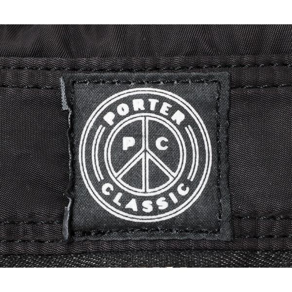 ポータークラシック シンプルショルダーバッグ ミニ/ブラック メンズ スーパーナイロン 015-3701 PORTER CLASSIC【選べるノベルティ付】の画像