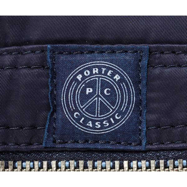 ポータークラシック ヘルメットバッグ ミニ/ブルー メンズ スーパーナイロン 015-4034 PORTER CLASSIC【選べるノベルティ付】の画像