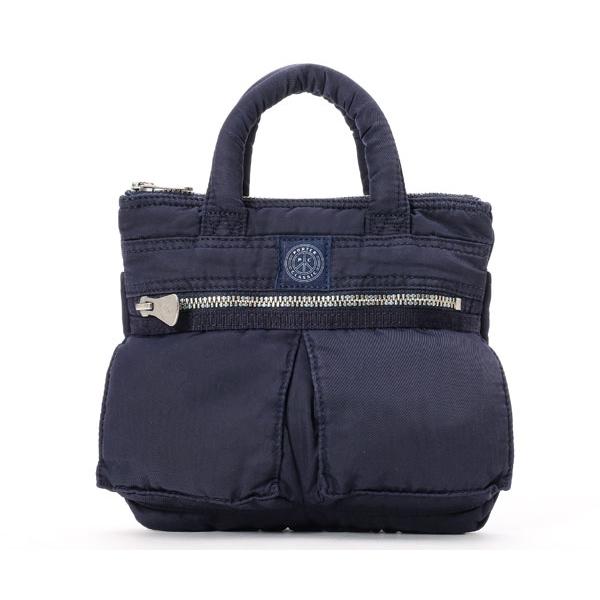 ポータークラシック ヘルメットバッグ ミニ/ブルー メンズ スーパーナイロン 015-4034 PORTER CLASSIC【選べるノベルティ付】の画像