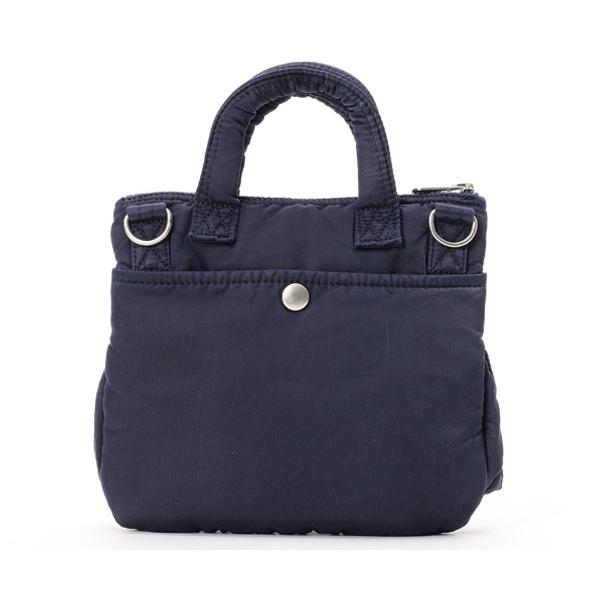 ポータークラシック ヘルメットバッグ ミニ/ブルー メンズ スーパーナイロン 015-4034 PORTER CLASSIC【選べるノベルティ付】の画像