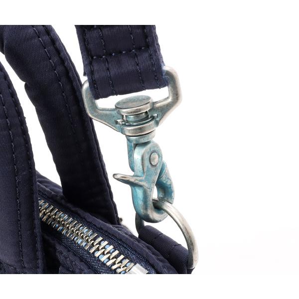 ポータークラシック ヘルメットバッグ ミニ/ブルー メンズ スーパーナイロン 015-4034 PORTER CLASSIC【選べるノベルティ付】の画像