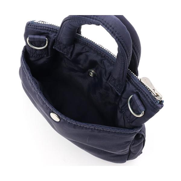 ポータークラシック ヘルメットバッグ ミニ/ブルー メンズ スーパーナイロン 015-4034 PORTER CLASSIC【選べるノベルティ付】の画像