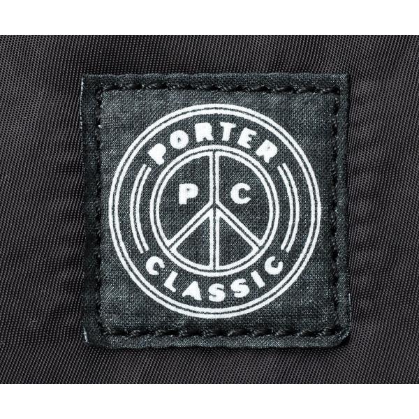 ポータークラシック トラベルバッグ/L/ブラック メンズ スーパーナイロン 015-4035 PORTER CLASSIC【選べるノベルティ付】の画像
