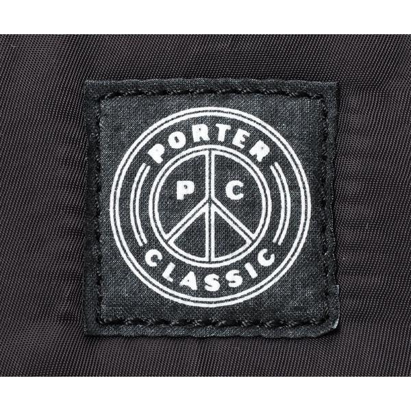 ポータークラシック トラベルバッグ/M/ブラック メンズ スーパーナイロン 015-4036 PORTER CLASSIC【選べるノベルティ付】の画像