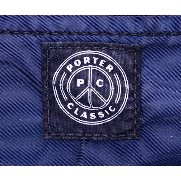 ポータークラシック ウォレットポーチ/ブルー メンズ スーパーナイロン 015-803 PORTER CLASSIC【選べるノベルティ付】の画像
