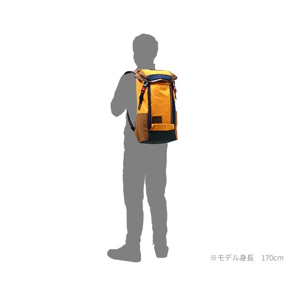 master-piece（マスターピース） バックパック/イエロー メンズ