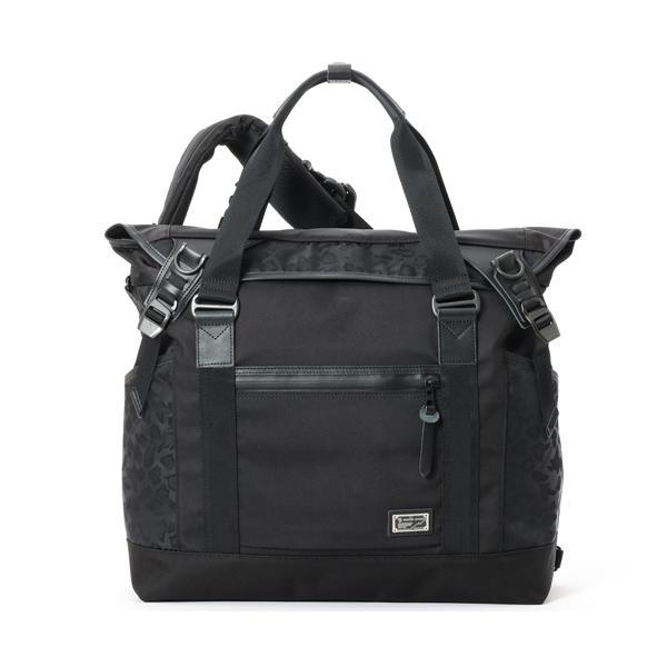 master-piece マスターピース Black Crazy トートメッセンジャー master-piece マスターピース Black Crazy トートメッセンジャー