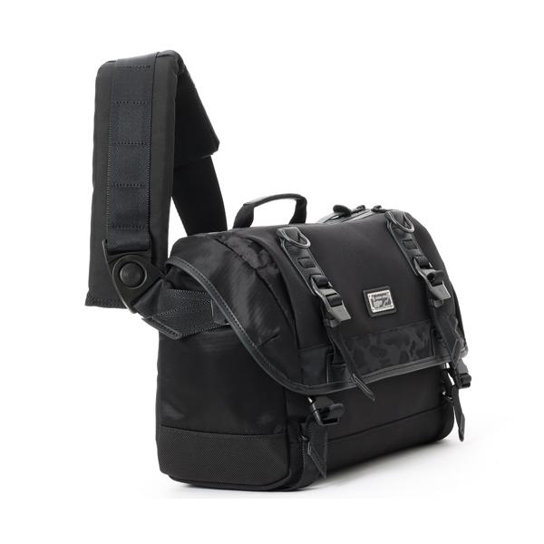 master-piece マスターピース Black Crazy メッセンジャーバッグ