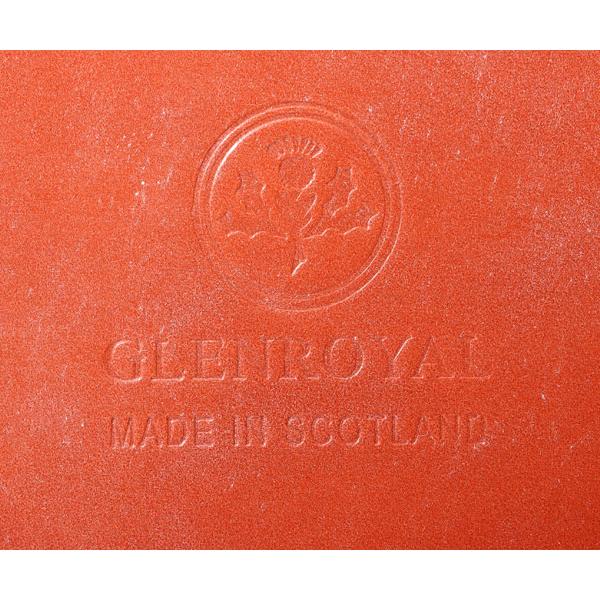 グレンロイヤル サッチェルバッグ/13インチ/オックスフォードタン メンズ フルブライドル 02-5912 GLENROYAL【選べるノベルティ付】の画像