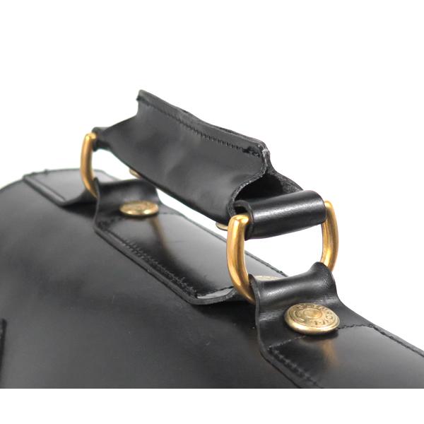 グレンロイヤル サッチェルバッグ 9インチ ブラック 英国レトロな雰囲気が新鮮。グレンロイヤルのサッチェルバッグ 9